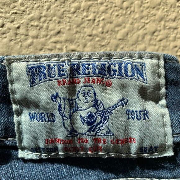 TRUE RELIGION World Tour Boot-Cut Jeans - Picture 4 of 4